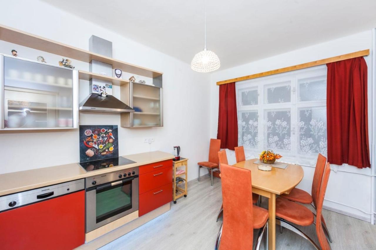 Fairytale Apartment Under The Castle - 5 Min City! เชสกี้ครุมลอฟ ภายนอก รูปภาพ